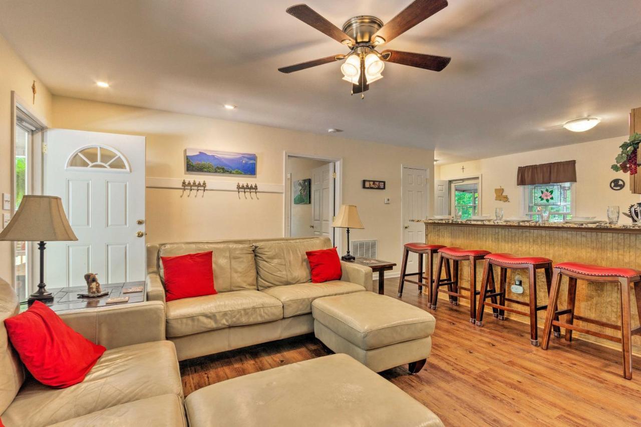 Beech Mountain Home With Covered Deck, Near Skiing! Esterno foto