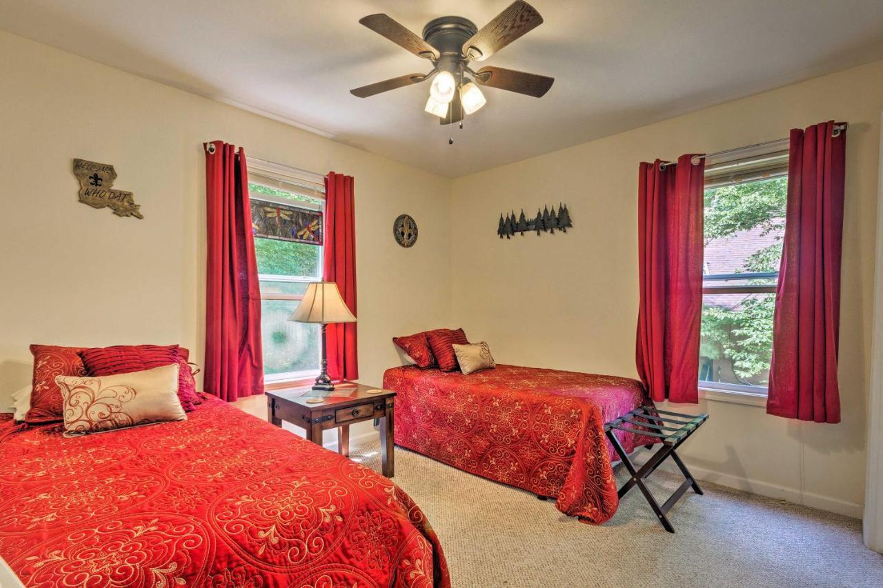 Beech Mountain Home With Covered Deck, Near Skiing! Esterno foto